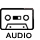 Audio grabado en cassette